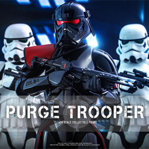Hot Toys TMS081 Star Wars: Obi-Wan Kenobi - 1/6th scale Purge Trooper Collectible Figure