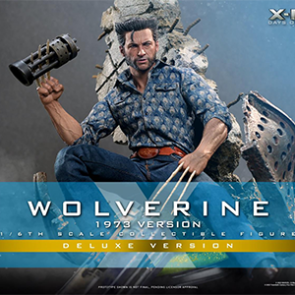 Hot Toys MMS660 X-Men: Days of Future Past - 1/6th scale Wolverine (1973 Version) Collectible Figure