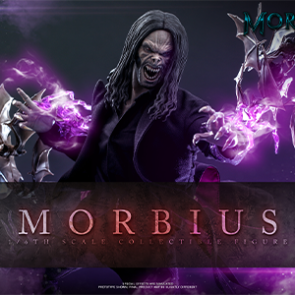 Hot Toys MMS665 Morbius - 1/6th scale Morbius Collectible Figure