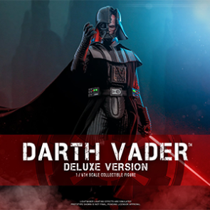 Hot Toys DX28 Star Wars: Obi-Wan Kenobi - 1/6th scale Darth Vader Collectible Figure (Deluxe Version)