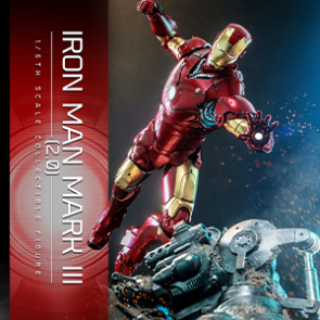 Hot Toys MMS664D48 Iron Man - 1/6th scale Iron Man Mark III (2.0) Collectible Figure