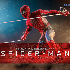 Hot Toys MMS661 Spider-Man: No Way Home - 1/6th scale Friendly Neighborhood Spider-Man Collectible Figure