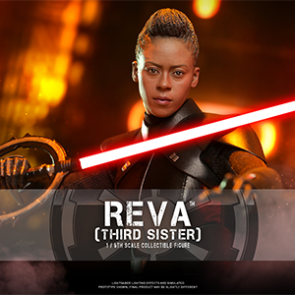 Hot Toys TMS083 Star Wars: Obi-Wan Kenobi - 1/6th scale Reva (Third Sister) Collectible Figure