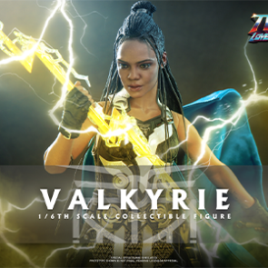 Hot Toys MMS673 Thor: Love and Thunder - 1/6th scale Valkyrie Collectible Figure