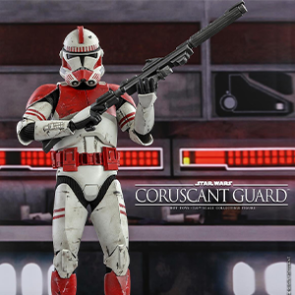 Hot Toys TMS025 Star Wars: The Clone War - 1/6th scale Coruscant Guard Collectible Figure