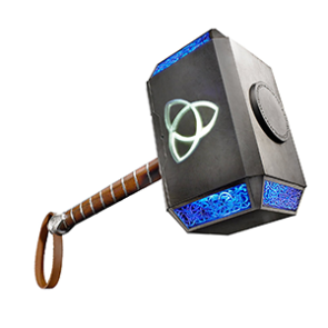 Hasbro Marvel Legends Mjolnir Electronic Thor Hammer