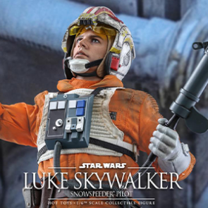 Hot Toys MMS585 Star Wars: Episode V The Empire Strikes Back - 1/6th scale Luke Skywalker (Snowspeeder Pilot) Collectible Figure (Star Wars: The Empire Strikes Back 40th Anniversary Collection)