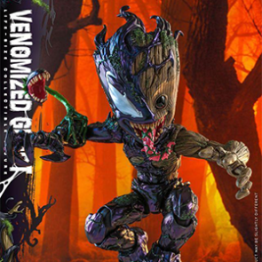 Hot Toys TMS027 The Spider-Man: Maximum Venom - Venomized Groot Life-Size Collectible Figure