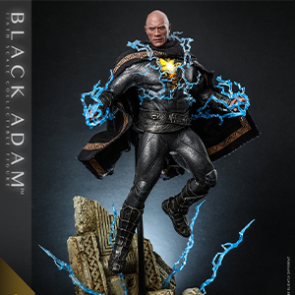 Hot Toys DX30 Black Adam - 1/6th scale Black Adam (Deluxe Version) Collectible Figure