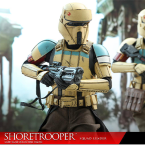 Hot Toys MMS592 Rogue One: A Star Wars Story - 1/6th scale Shoretrooper Squad Leader Collectible Figure