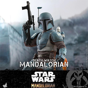 Hot Toys TMS026 The Mandalorian - 1/6th scale Death Watch Mandalorian Collectible Figure