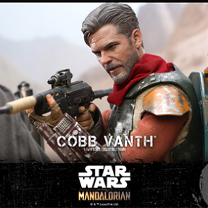 Hot Toys TMS084 Star Wars: The Mandalorian - 1/6th scale Cobb Vanth Collectible Figure