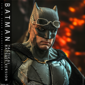 Hot Toys TMS085 Zack Snyder&#039;s Justice League - 1/6th scale Batman (Tactical Batsuit Version) Collectible Figure