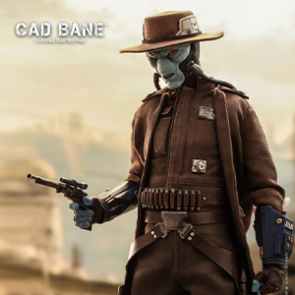 Hot Toys TMS079 Star Wars: The Book of Boba Fett - 1/6th scale Cad Bane Collectible Figure