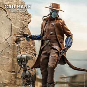 Hot Toys TMS080 Star Wars: The Book of Boba Fett - 1/6th scale Cad Bane Collectible Figure (Deluxe Version)