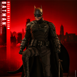 Hot Toys MMS639 The Batman - 1/6th scale Batman Collectible Figure (Deluxe Version)