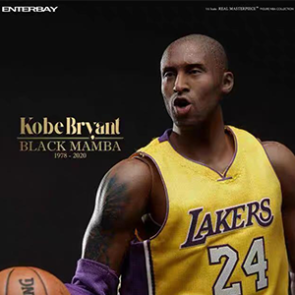 Enterbay 1/6th Scale NBA Collection Kobe Bryant Figure (New Version)