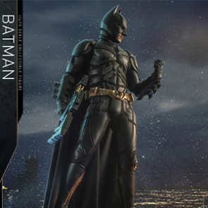 Hot Toys (QS019) The Dark Knight Trilogy - 1/4th scale Batman Collectible Figure