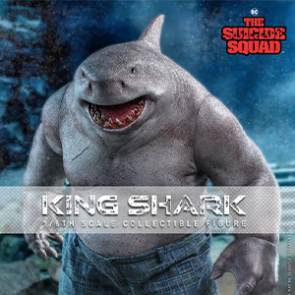 Hot Toys 1/6th Scale PPS006 The Suicide Squad King Shark Collectible Figure