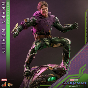 Hot Toys - MMS674 - Spider-Man: No Way Home - 1/6th scale Green Goblin [Upgraded Sui] Collectible Figure