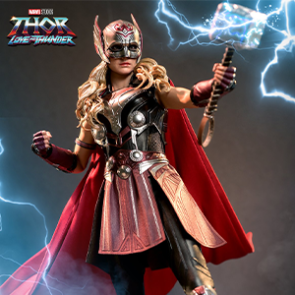 Hot Toys MMS663 Thor: Love and Thunder - 1/6th scale Mighty Thor Collectible Figure
