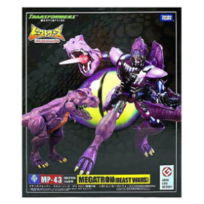 Takaratomy Transformers Masterpiece MP-43 Beast Wars Megatron