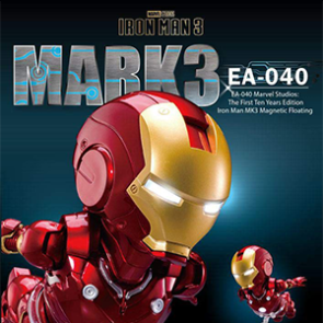 Egg Attack EA-040 Magnetic Floating Iron Man: Mark 3 (Metallic)