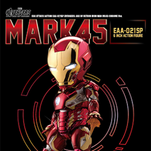 Egg Attack Action EAA-021SG Avengers Age of Ultron: Mark 45 with Ultron Sentry