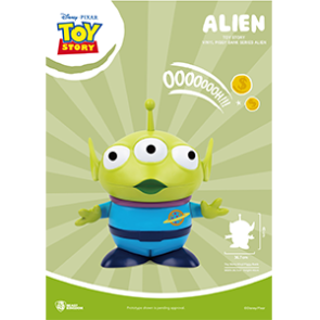 Beast Kingdom Toy Story Large Vinyl Piggy Bank: Alien