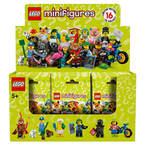 Lego Minifigures 71025 Series 19 (Box of 60pcs)