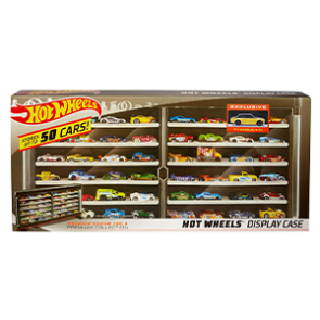 Hot Wheels 50th Anniversary Display Case