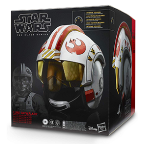 Hasbro Star Wars Black Series Luke Skywalker X-Wing Pilot Helmet