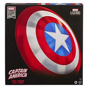 Hasbro Marvel Legends 80th Anniversary Captain America Shield