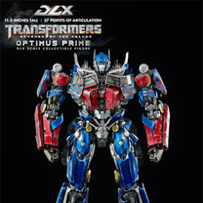 ThreeZero Transformers: Revenge of the Fallen DLX Optimus Prime