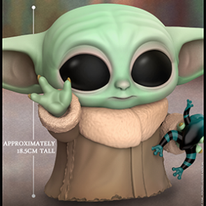 Hot Toys COSB749 The Child Cosbaby (L) Bobble-Head