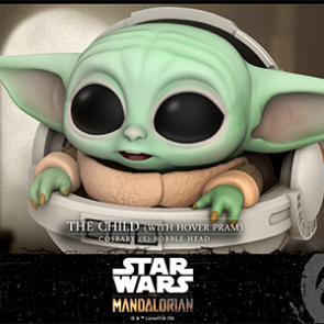 Hot Toys COSB748 The Child (With Hover Pram) Cosbaby (S) Bobble-Head