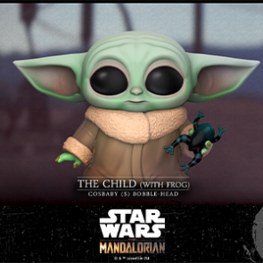 Hot Toys COSB745 The Child (With Frog) Cosbaby (S) Bobble-Head