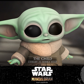 Hot Toys COSB743 The Child Cosbaby (S) Bobble-Head