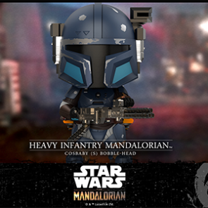 Hot Toys COSB742 Heavy Infantry Mandalorian Cosbaby (S) Bobble-Head