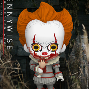 Hot Toys COSB685 IT Chapter 2 Pennywise with Broken Arm Cosbaby (S)