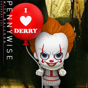 Hot Toys COSB684 IT Chapter 2 Pennywise with Balloon Cosbaby (S)