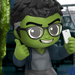 Hot Toys COSB668 Hulk (Casual Wear Version) Cosbaby (S) Bobble-Head