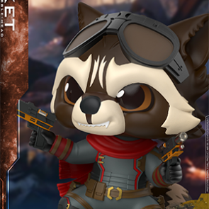 Hot Toys COSB664 Rocket Cosbaby (S) Bobble-Head