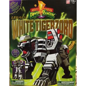 Bandai Power Rangers Legacy White Tigerzord
