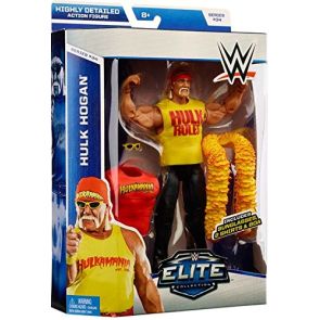 WWE Elite Series 34 Hulk Hogan Action Figure