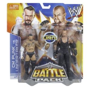 WWE Battle Packs 25 CM Punk VS Undertaker