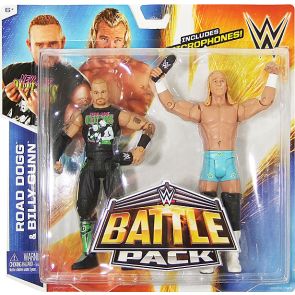 WWE Battle Packs 32 New Age Outlaws Billy Gunn &amp; Road Dogg