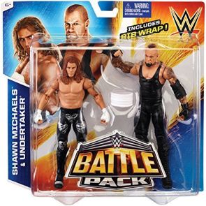 WWE Battle Packs 33 Undertaker VS Shawn Michaels