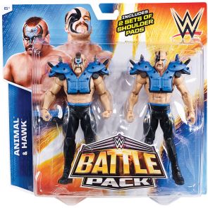 WWE Battle Packs 34 Road Warriors (Animal &amp; Hawk)