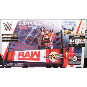 WWE Elite Scale Wrestling Ring (2019 Version)